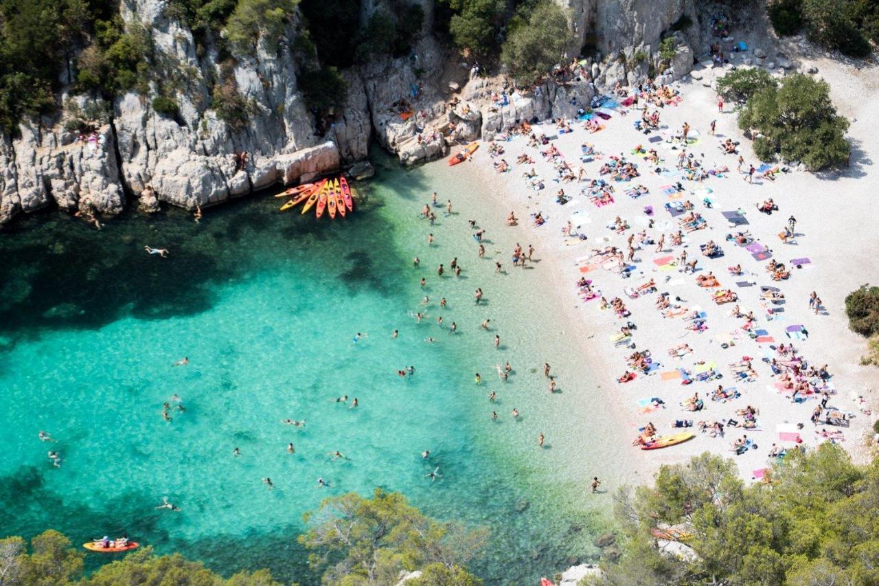 Magnifique Appartement Cassis Eksteriør bilde