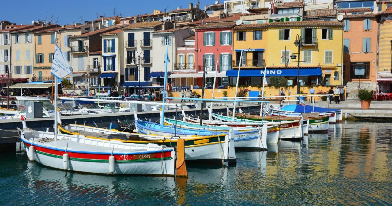 Magnifique Appartement Cassis Eksteriør bilde