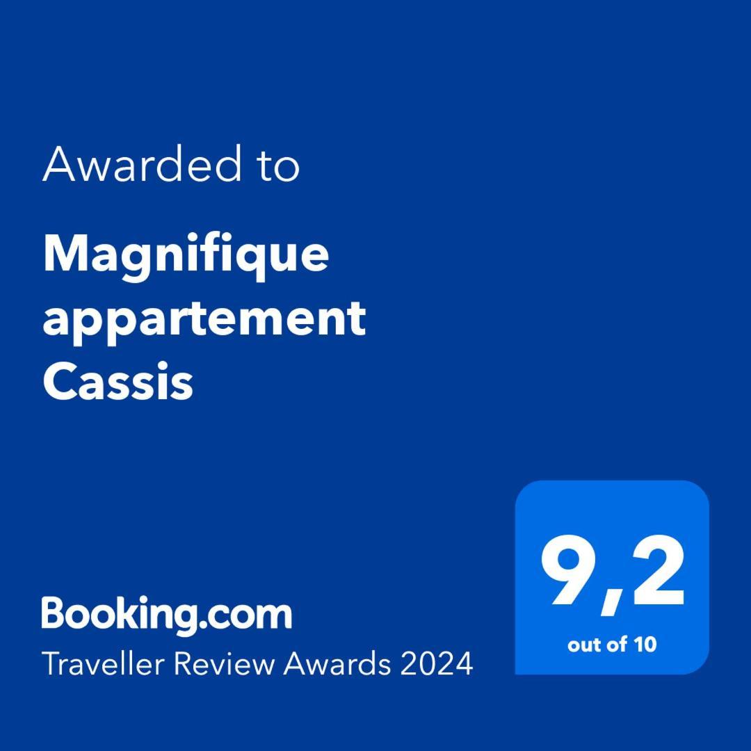 Magnifique Appartement Cassis Eksteriør bilde