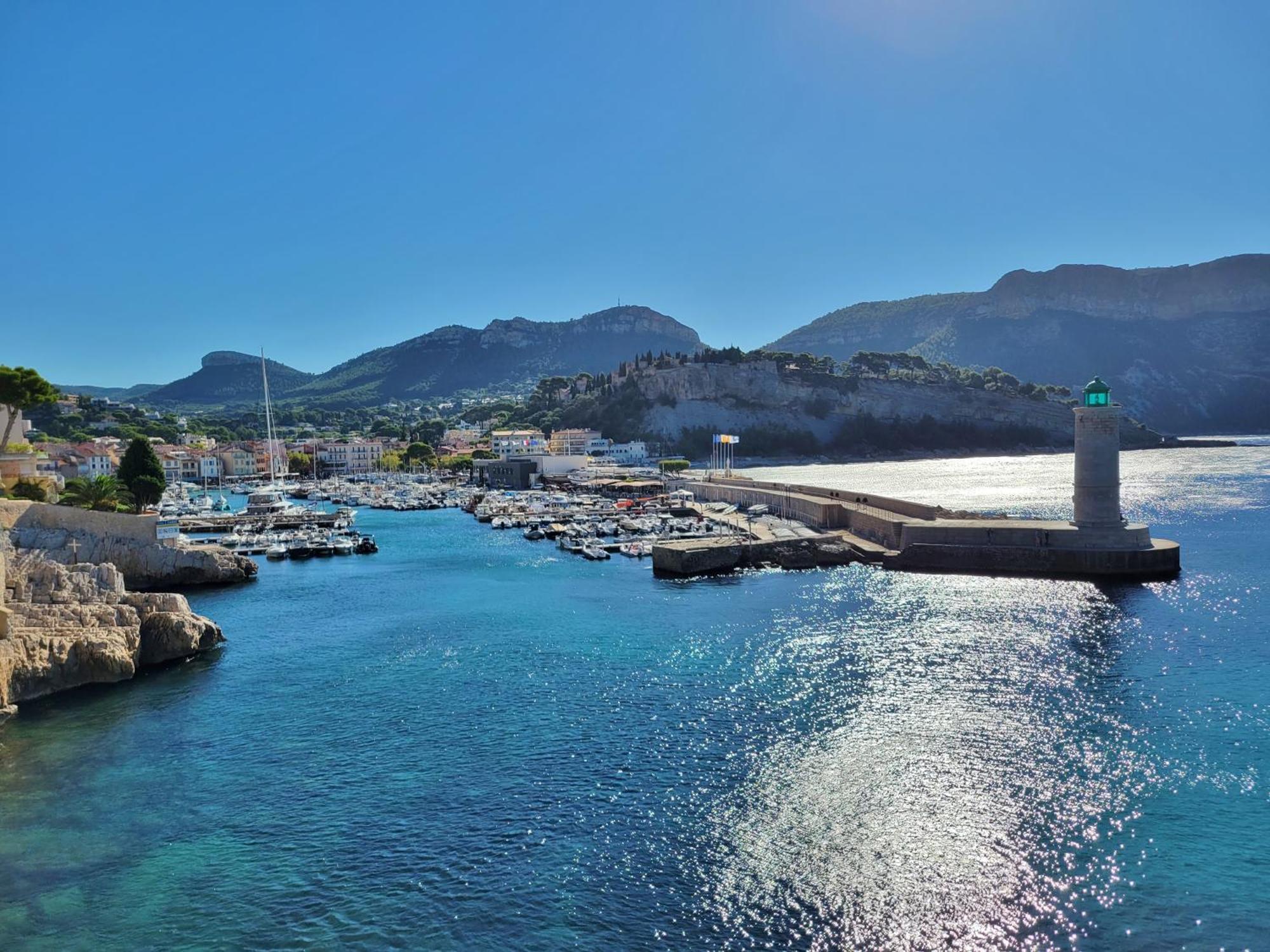 Magnifique Appartement Cassis Eksteriør bilde
