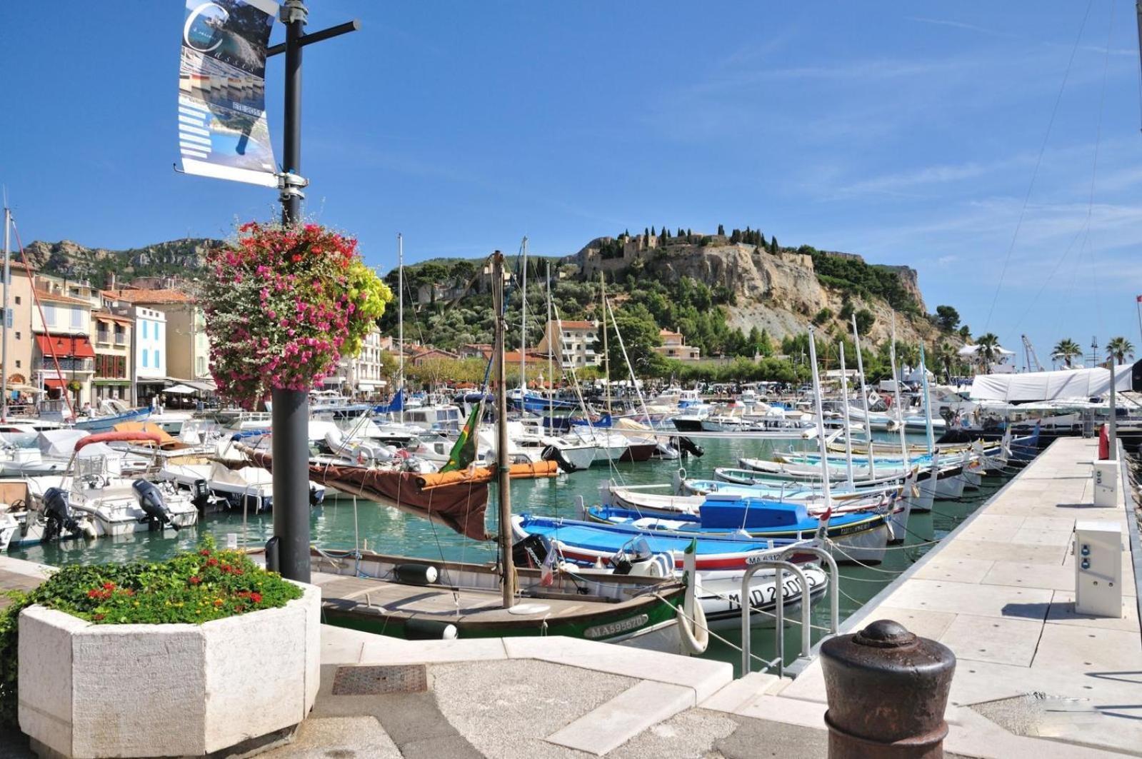Magnifique Appartement Cassis Eksteriør bilde