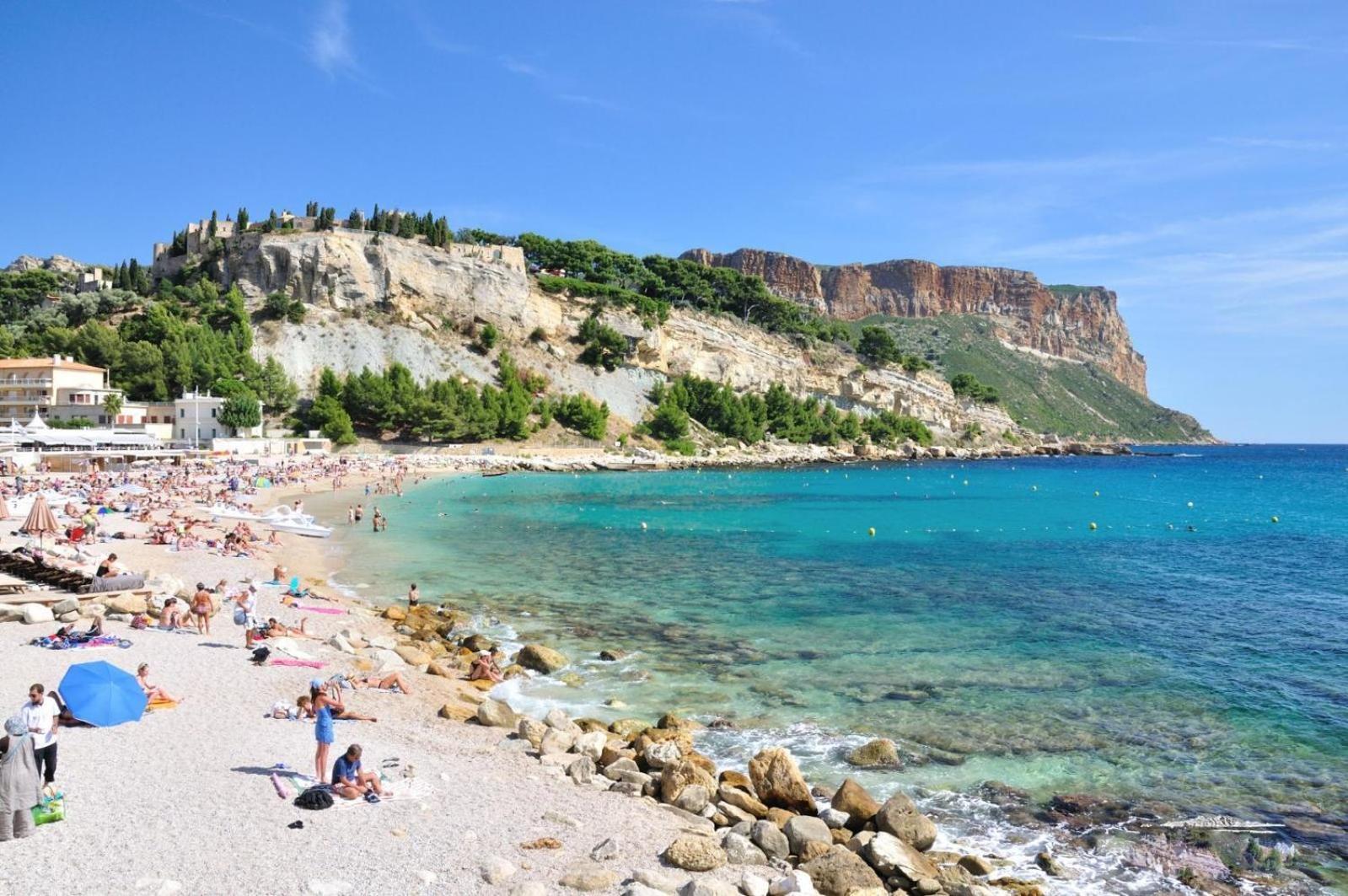 Magnifique Appartement Cassis Eksteriør bilde