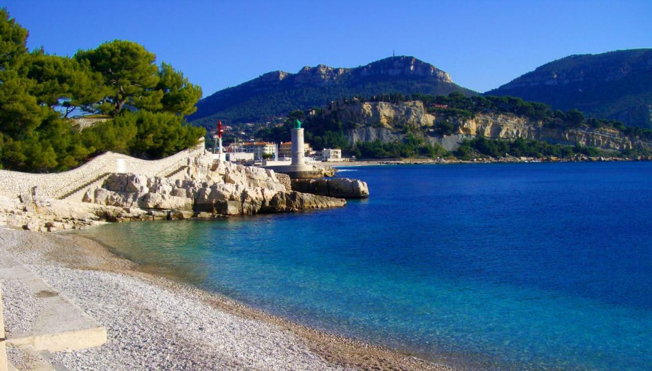 Magnifique Appartement Cassis Eksteriør bilde